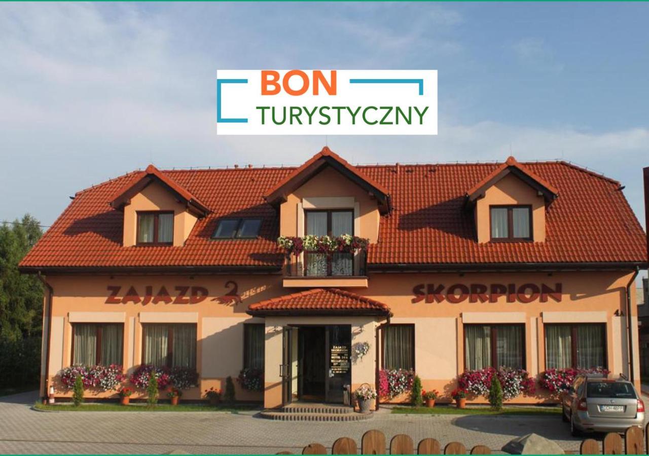 Zajazd Skorpion B&B Освенцім Екстер'єр фото