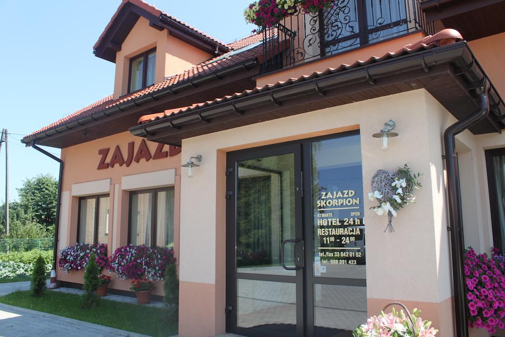 Zajazd Skorpion B&B Освенцім Екстер'єр фото